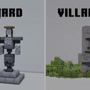 Minecraft 10 Statue Build Hacks Crafting Bench
