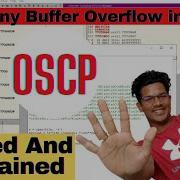 Live Buffer Overflow Attack From Windows 10 System Basic Stack Overflow Explained Complete 10 Min