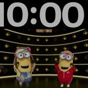10 Minute Minions Dancing Universal S Despicable Me Gru Countdown Timer With Music