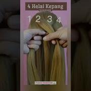 4 Strands Braid Beautiful Hairstyle For Girls Hairstyle Ideas Tutorial Hairstyle Braids