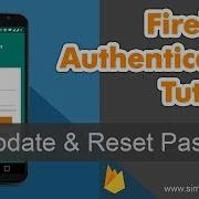 11 Firebase Authentication Tutorial Update And Reset Password