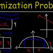 Optimization Problems Calculus