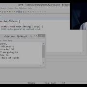 Dickson S Java101 Tutorial 20 Deck Of Cards
