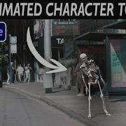 Adding ANIMATED 3D CHARACTERS To Videos Blender After Effects Tutorial