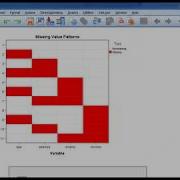 SPSS V 23 Lesson 104 Multiple Imputation Missing Data معالجة البيانات المفقودة بطريقة