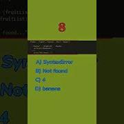 Python Quiz Walrus Operator