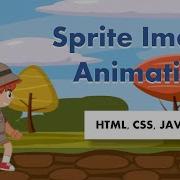 ASMR Programming Creating Sprite Animations Using HTML CSS JAVASCRIPT No Talking