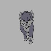 Wolf Run Cycle Animation Test