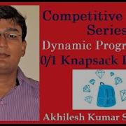 0 1 Knapsack Problem Dynamic Programming Solution 2 Dimensional