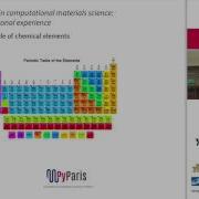 PyParis 2017 Machine Learning In Computational Materials Science By Igor Mosyagin