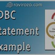 JDBC Statement Example Gujarati