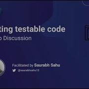 Writing Testable Code GeekyAnts Talks