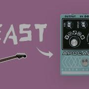 Apocalypse Fuzz By Death By Audio With Guitar This Pedal Is A Beast