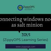 Connecting Windows Node As Salt Minion Saltstack WindowMinion Devops