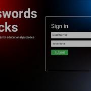 How To Brute Force A Password Using Hydra And A Wordlist From Metasploit Educational Purpose Only