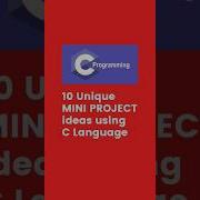 C Language Projects For Beginners With SOURCE CODE Mini Project Using C Language Shorts