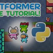 Python Platformer Tutorial Animations Sprites Collisions Jumping Gravity