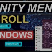 Unity 3D Menus Part 10 Scrollbars Micro Windows