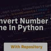 Convert Number To Time In Python