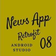 Create News App With Retrofit In Android Studio PART 8