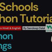 W3Schools W3Schools Python W3Schools Python Tutorial Class 021 Python Strings