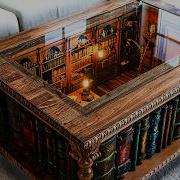 I Built A Coffee Table With A Library Inside