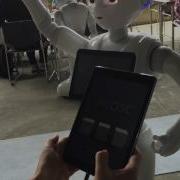 Controlling Pepper From IPad Via OSC