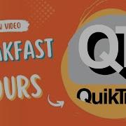 Quiktrip Breakfast Hours