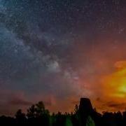 4k UHD Devils Tower Time Lapse