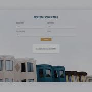 Mortgage Calculator React Styled Components