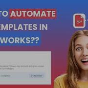 How Do You Create And Automate Your PDF Template With Freshworks Integration