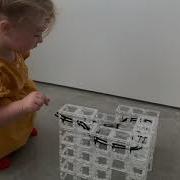 Coaster Cubes Modular Magnetic Marble Roller Coaster