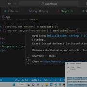 React Js React Progress Example To Show Youtube ProgressBar Animation To Download File In Browser