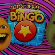 Annoying Orange Pear Plays Bingo Pop