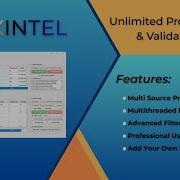 ProxIntel The Unlimited Proxy Scraper Validator Pro Demo