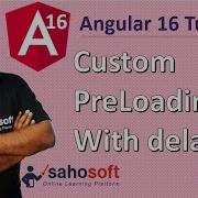 Custom PreLoading With Delay In Angular 16 Module Loading Angular 16 Tutorial In Hindi