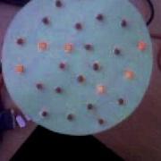 Fibonacci Pattern LED Demonstration