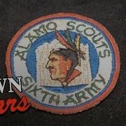 Alamo Scouts WWII Military Patch Season 15 Pawn Stars