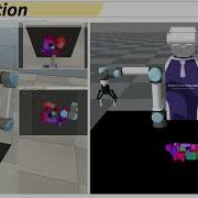 Learning Dual Arm Push And Grasp Synergy In Dense Clutter