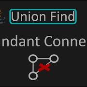 LeetCode 684 Redundant Connection Union Find Java