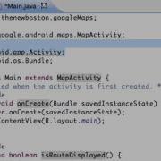Android Application Development Tutorial 131 Displaying The MapView