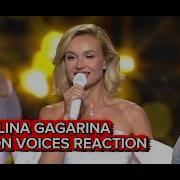 POLINA GAGARINA Полина Гагарина Миллионы голосов REACTION