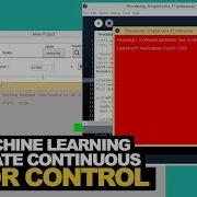 Continous Color Control In Processing From Openframeworks Input Using Wekinator