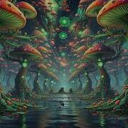 Psychedelic Trance Glowing Forest Journey Mix 2025 AI Visuals Vol 2