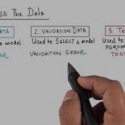 How To Split The Data Model Building And Validation