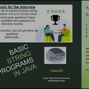 Reverse String In Java String Manipulation In Java Interview Questions Javastring Java