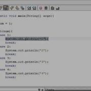 Java For The Absolute Beginner 10 Switch Statement