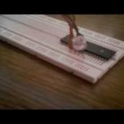 Работа с ATMega16 16PU AVR