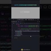 Auto Username Suggestions Using JavaScript How To Create Input Suggestion List In HTML CodeMinds