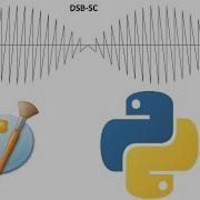 Drawing DSB SC Wave In Python With Paint Simulation Python EveryDay